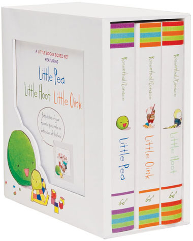 Little Pea, Little Hoot, Little Oink - Board Book Boxed Set