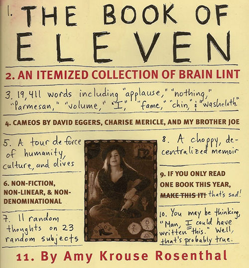 The Book of Eleven: An Itemized Collection of Brain Lint