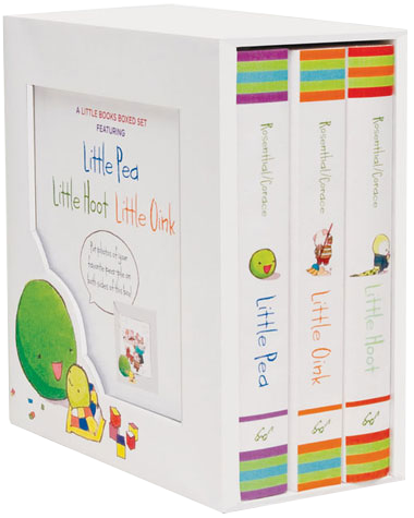 Little Pea, Little Hoot, Little Oink - Board Book Boxed Set