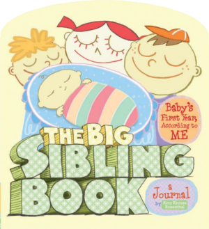 The Big Sibling Book:  Baby's First Year According to ME, the big sib